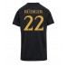 Real Madrid Antonio Rudiger #22 Dámské 3rd Dres 2023-24 Krátkým Rukávem